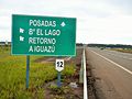 A Posadas, Barrio El Lago y Retorno a Iguazú