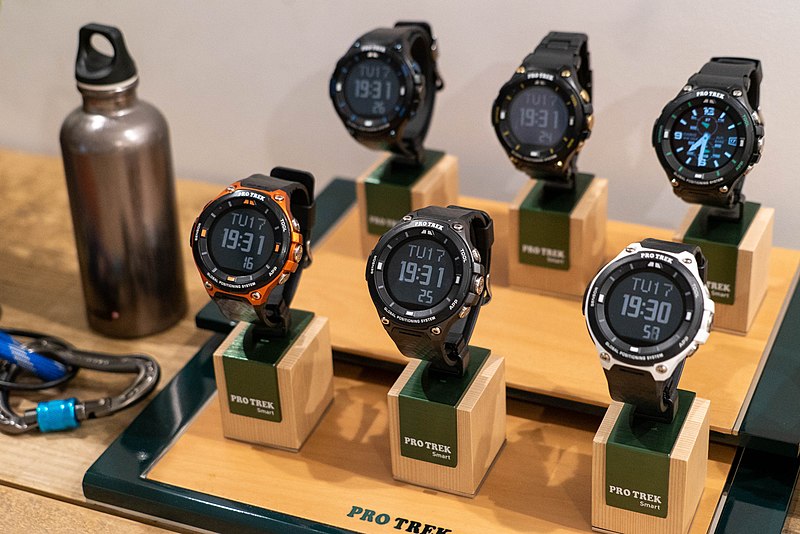 File:Casio PRO TREK (41896665130).jpg