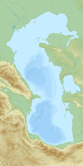 Garabogazkels (Kaspijas jūra)