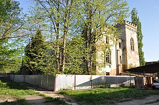 Castelul contelui Nopcsa din Săcel (monument istoric)