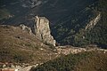 Der Felsen von Castellane