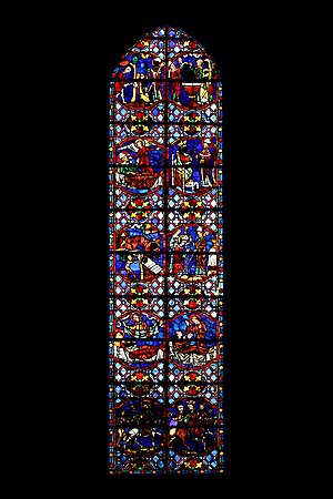 St. Martin Window in Tours Cathedral