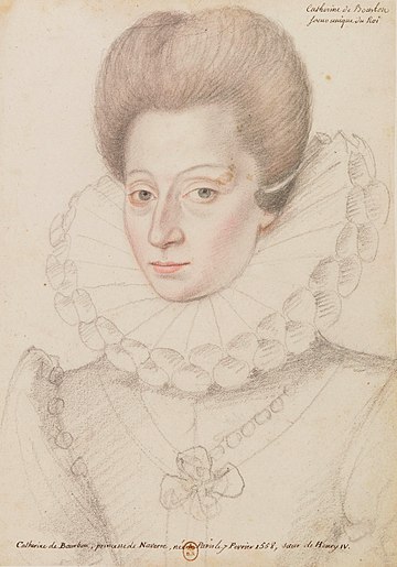 Catarina de Borbón