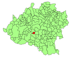 Centenera de Andaluz (Soria) Mapa.svg