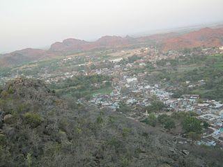 Lavkushnagar City in Madhya Pradesh, India