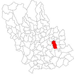 Locatie in Prahova County