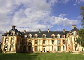 A Château de Rosay-sur-Lieure cikk szemléltető képe