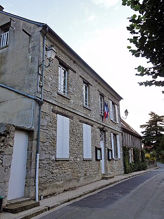  Mairie - Aincourt