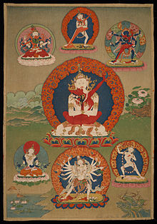Deities of the Chakrasamvara Tantra Chakrasamvara - Google Art Project.jpg