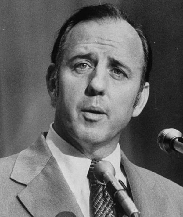 Senator Goodell speaking c. 1969