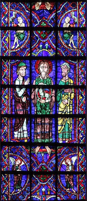 Chartres-106 Ecce Agnus Dei.jpg