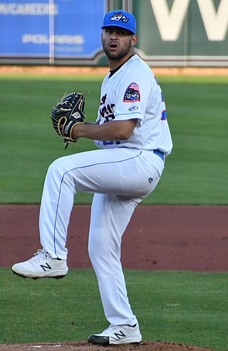 <span class="mw-page-title-main">Chase Silseth</span> American baseball player (born 2000)