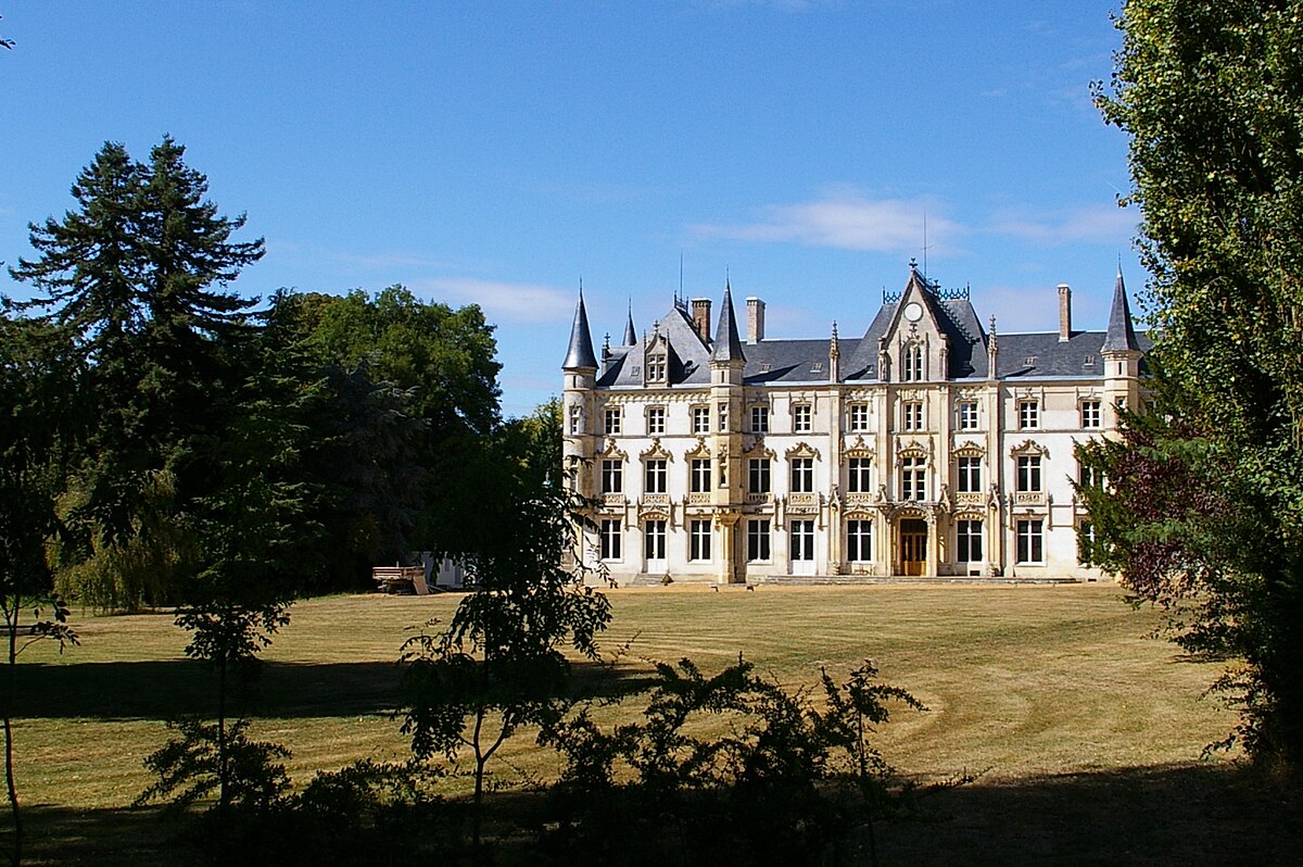 Château de Charbonnières (Eure-et-Loir) - Wikipedia