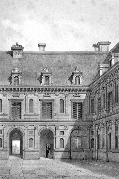 File:Chateau d'Ancy-le-Franc - Innenhof - Petit 1845.jpg