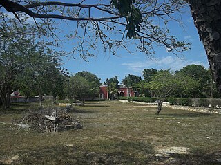 <span class="mw-page-title-main">Hacienda Chenkú</span> Private Residence in Yucatán, Mexico