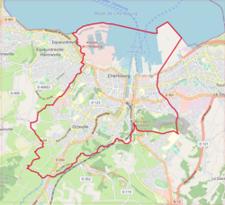 Cherbourg-Octeville OSM 01.png