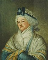 Баронесса Елизавета Черкасова, урождённая княгиня Белосельская (1742—1807)