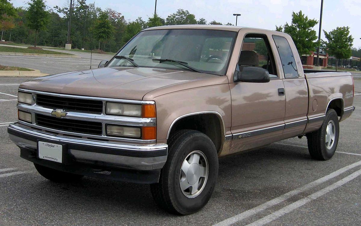 Pickup truck - Wikipedia