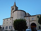 Cingoli, Prowincja Macerata, Marche, Włochy - Wid