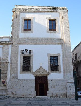 <span class="mw-page-title-main">Sacra Famiglia, Alcamo</span> Church building in Alcamo, Italy