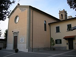 The church of Sant'Jacopo