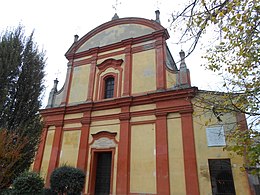 Église et ancien couvent des Augustins, église de l'ancien hôpital, Luzzara.jpg