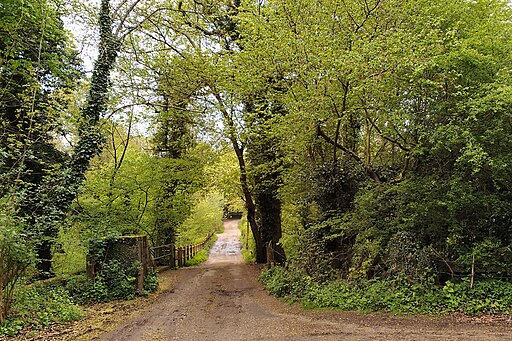 Chilworth Gunpowder Mills, entrance