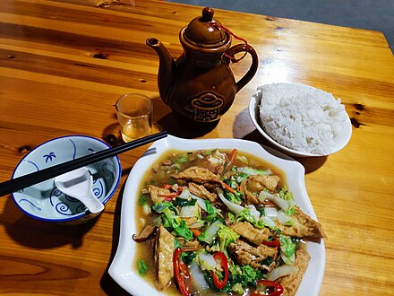 Hakka Tofu Dish