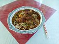 Chinese noodles (中華麺) in K817 dining car.JPG