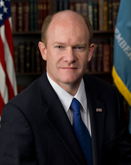 Chris Coons, U.S. Senator from Delaware