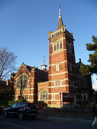 <span class="mw-page-title-main">Christ Church New Southgate & Friern Barnet</span>