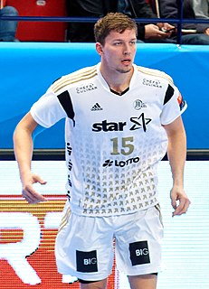 Christian Dissinger German handball player