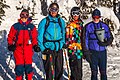 Christmas Day 2009, Family ski day at Sun Peaks - Joan, Robin, Scott & Murray (13653361645).jpg