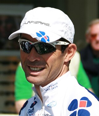 <span class="mw-page-title-main">Christophe Mengin</span> French cyclist