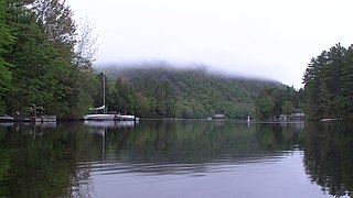 <span class="mw-page-title-main">Lake Christopher (Bryant Pond)</span> Lake in Maine