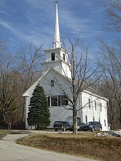 Windham Village Historic District Historic district in Vermont, United States