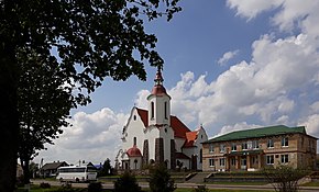 Church of Mother of God of the Rosary in Soły 2.jpg