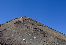 Cima del Teide.