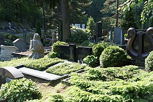 Cimetière d'Antakalnis