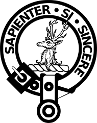 Clan member crest badge - Clan Davidson.svg