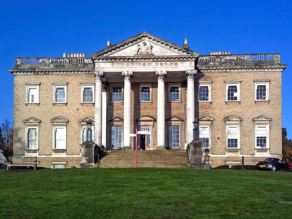 Façade of Claremont House