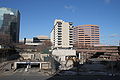 former Clarion Hotel in Constitution Plaza