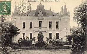 Clermont (Landes) - château de Baure.jpg