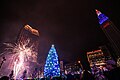 Cleveland Winterfest Tree Lighting and Fireworks (24799468318).jpg