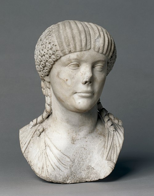 Bust of Octavia, Cleveland Museum of Art