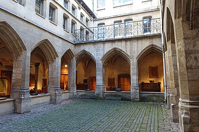 Couryard of the cloister
