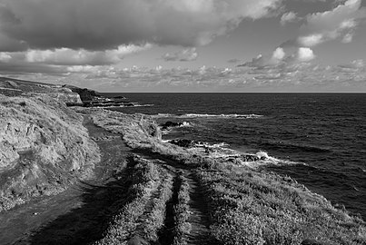 Coastline, Calhetas, São Miguel Island, Azores, Portugal