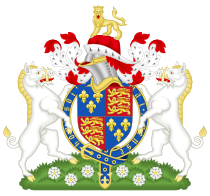 Coat of Arms of Richard III of England (1483-1485) Variant 1.svg