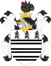 Coat of Arms of Thomas Willett Coat of Arms of Thomas Willett.svg