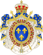 Znak královského rodu Bourbon